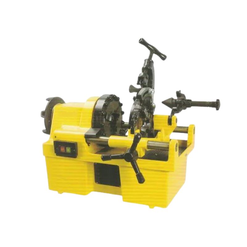 Bison Tuff 1/2" - 2" Electric Pipe Threading Machine