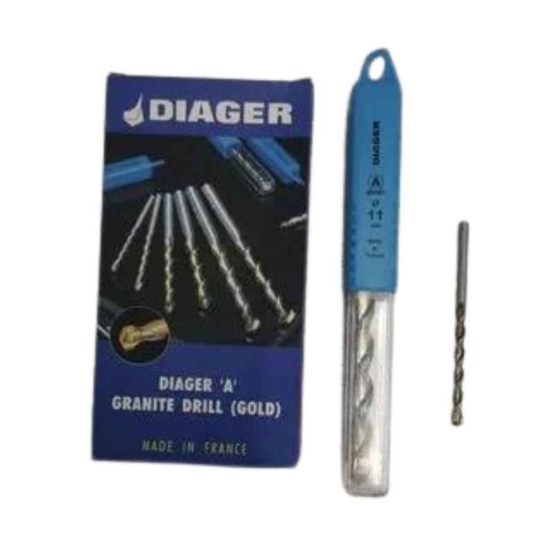 Diager 'A' Drill Bit (Made In France)