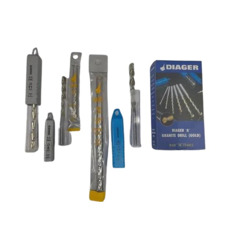 Diager Masonry and SDS+ Drill Bits