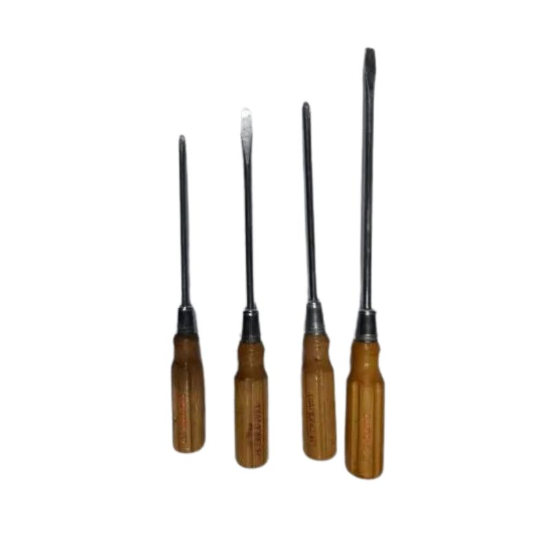 Diamond Wooden Screwdriver