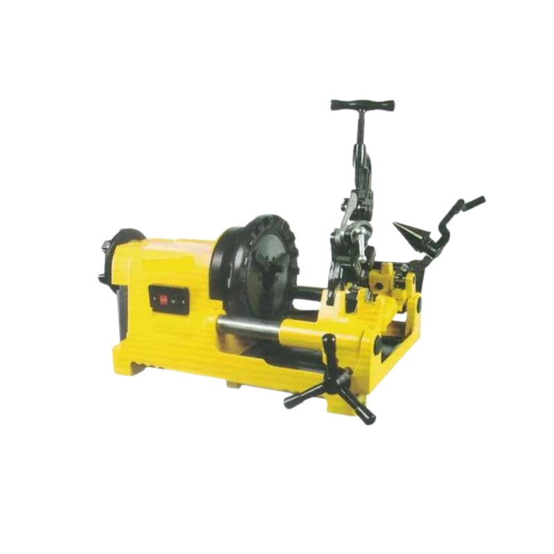 Bison Tuff Pipe Threading Machines