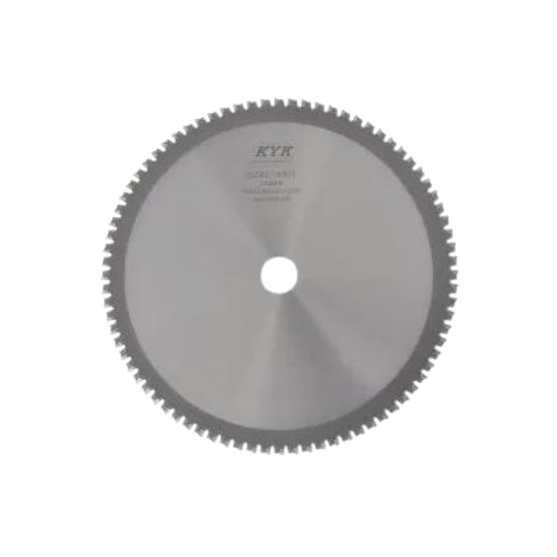 KYK Titanium Carbide Tipped Circular Saw Blade for Stainless Steel/Iron Cutting