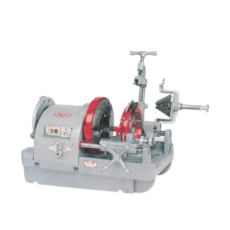 REX (MADE IN JAPAN) 2 1/2 inch - 6 inch Electric Pipe Threading Machine