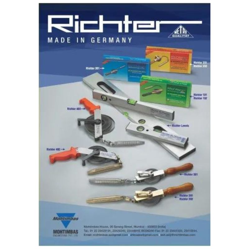 Richter (Made in Germany) Items Leaflet